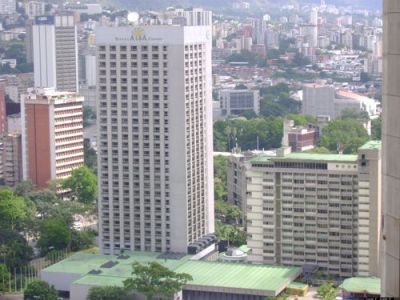 Alba Caracas Hotel Exterior foto