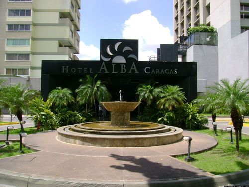 Alba Caracas Hotel Exterior foto